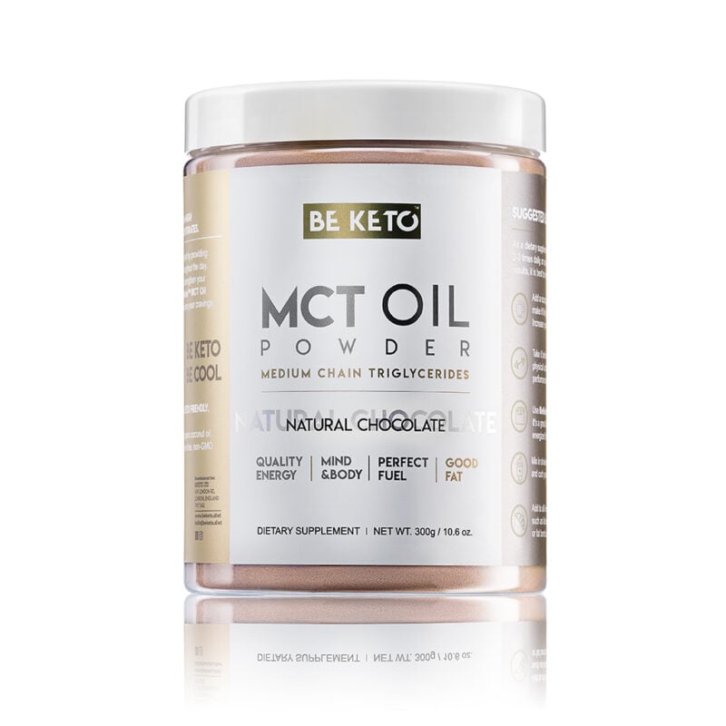 Poudre d’huile MCT – Chocolat Naturel 300g Poudre d’huile mct – chocolat naturel 300g