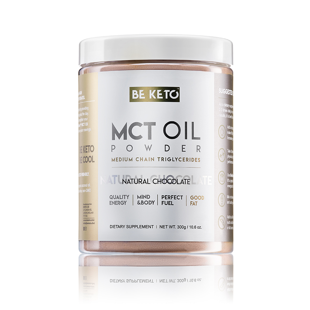 Poudre d’huile MCT – Chocolat Naturel 300g