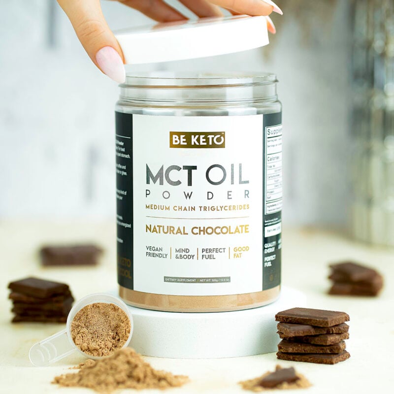 Poudre d’huile MCT – Chocolat Naturel 300g Poudre d’huile mct – chocolat naturel 300g
