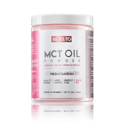Poudre dhuile mct fraise fraiche 300g 2