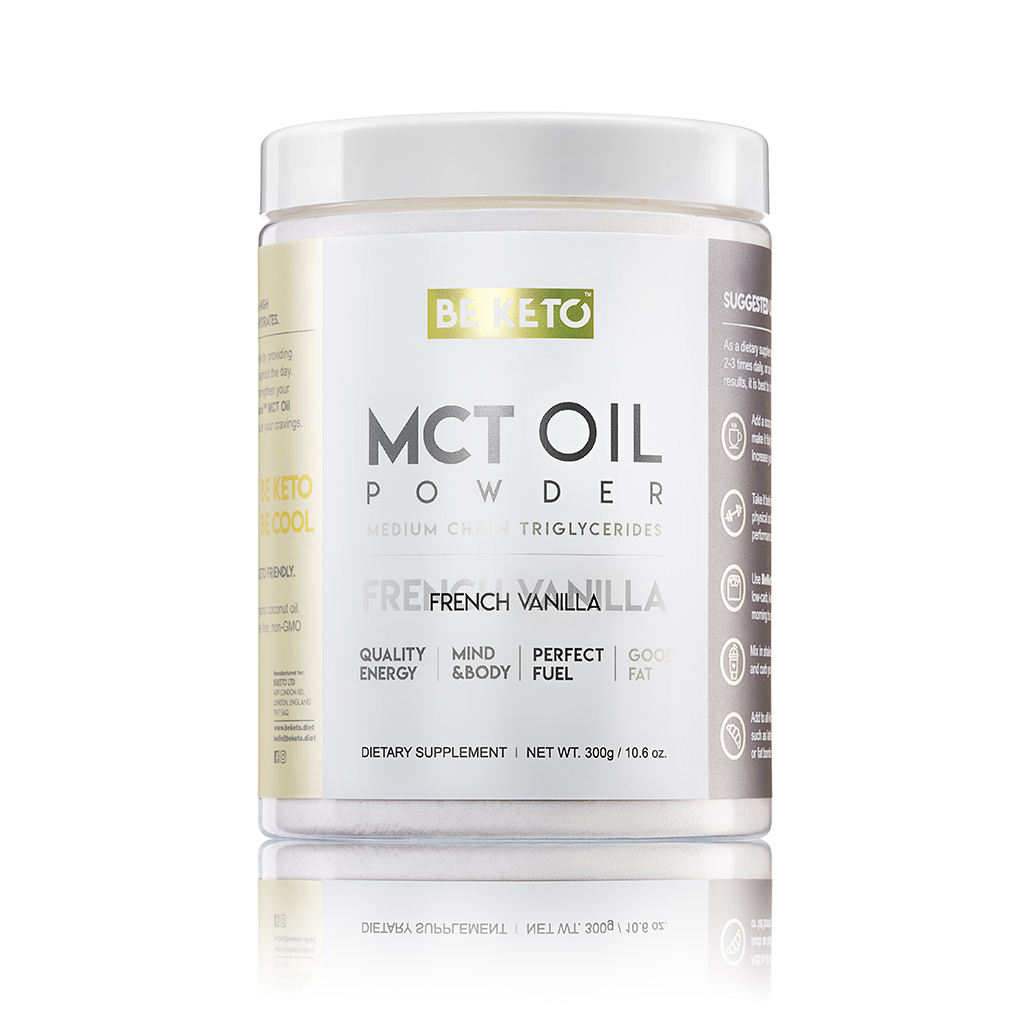 Poudre d’huile MCT – Vanille Française 300g
