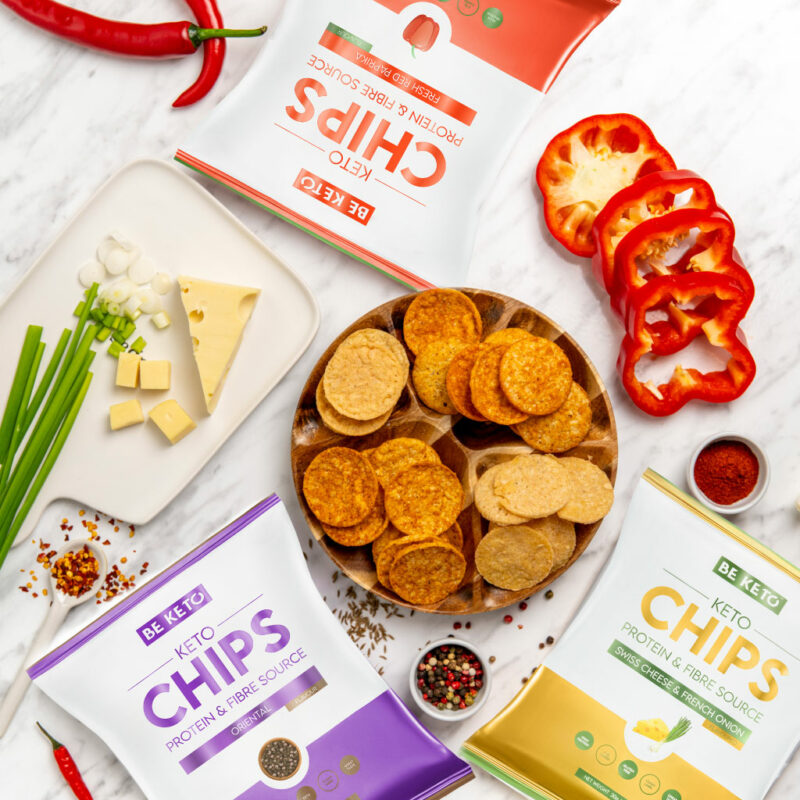 Chips Keto - Fromage Suisse & Oignon Français 30g