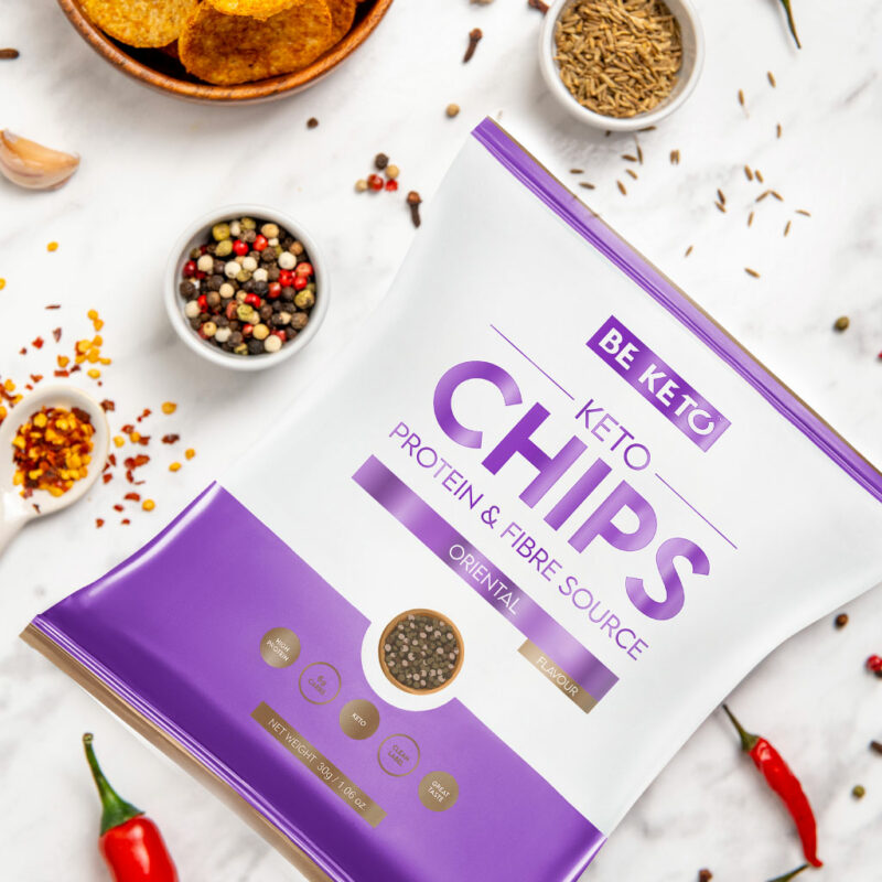 Chips Keto - Oriental Épicé 30g