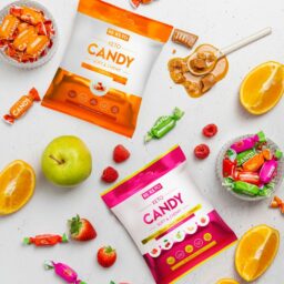 Bonbons Keto - Mélange de fruits 70g