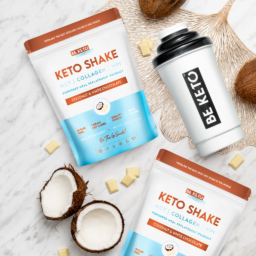 Kompozycja Keto Shake - Kokos & Biała Czekolada Diet Keto Shake - Coconut & White Chocolate 500g