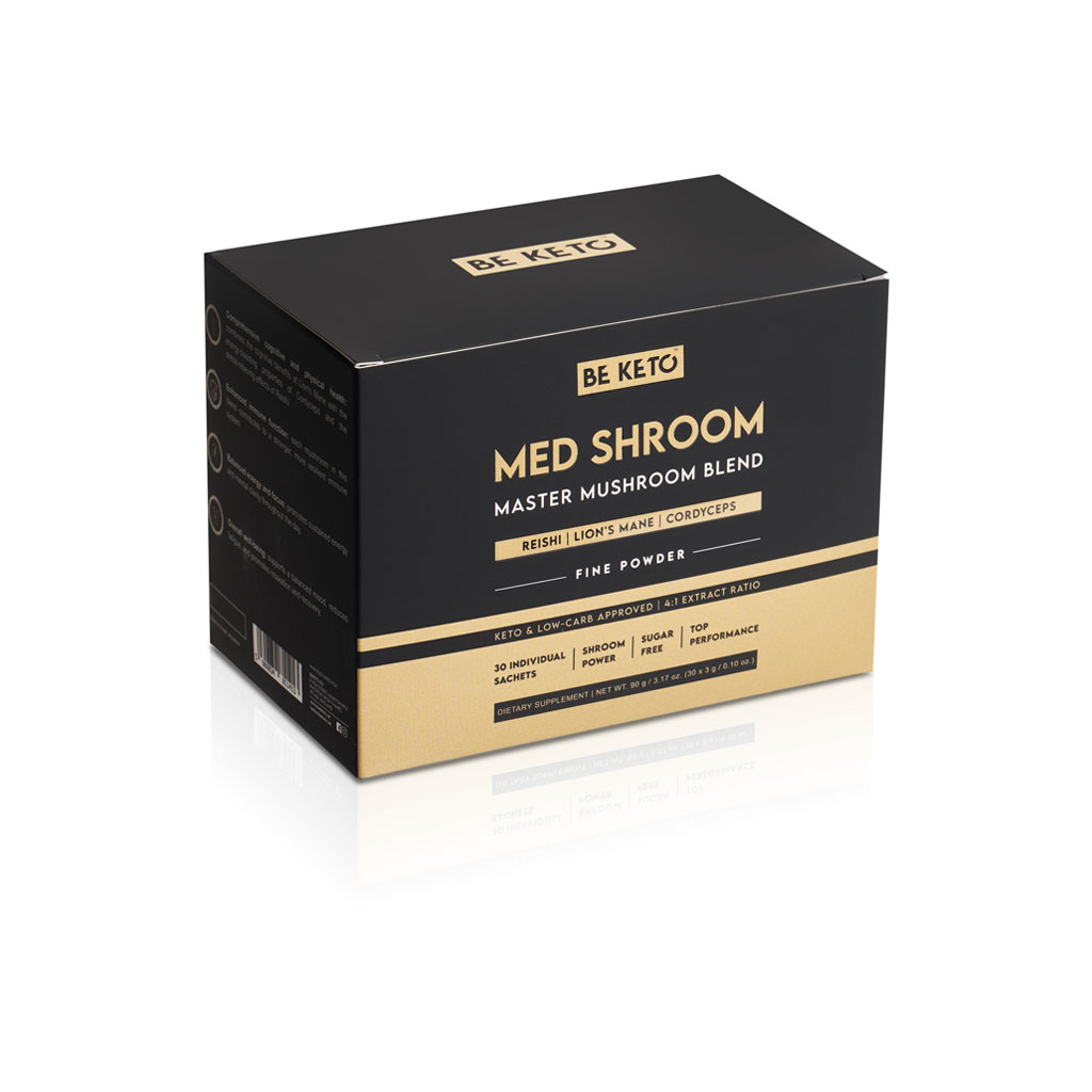 Med Shroom – Champignons Mélangés – 30 sachets