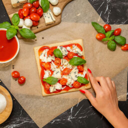 Base de pizza italienne keto 100g