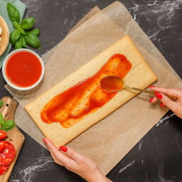Base de pizza italienne keto 180g