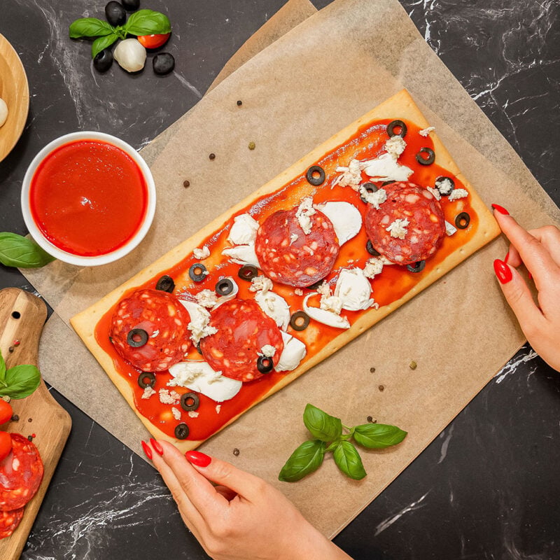 Base de pizza italienne keto 180g