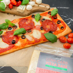 Base de pizza italienne keto 100g