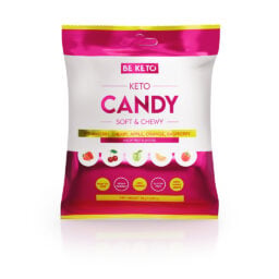 Bonbons Keto - Toffee 70g Lot de bonbons keto 12 pcs.