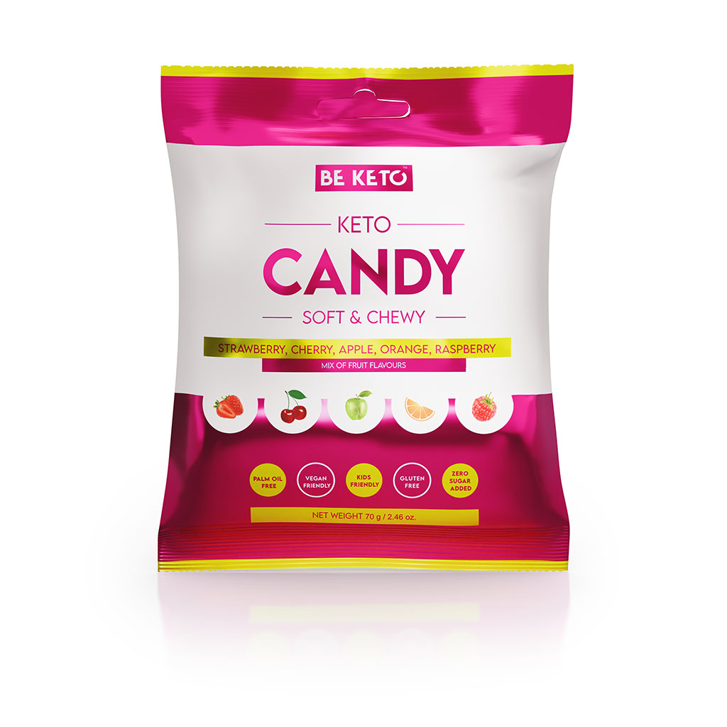 Bonbons Keto - Mélange de fruits 70g