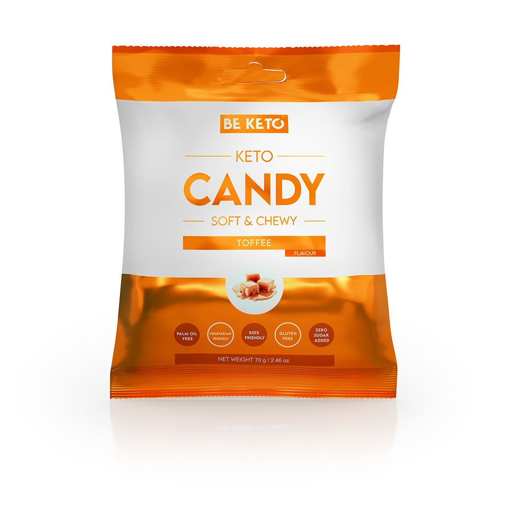 Bonbons Keto - Toffee 70g