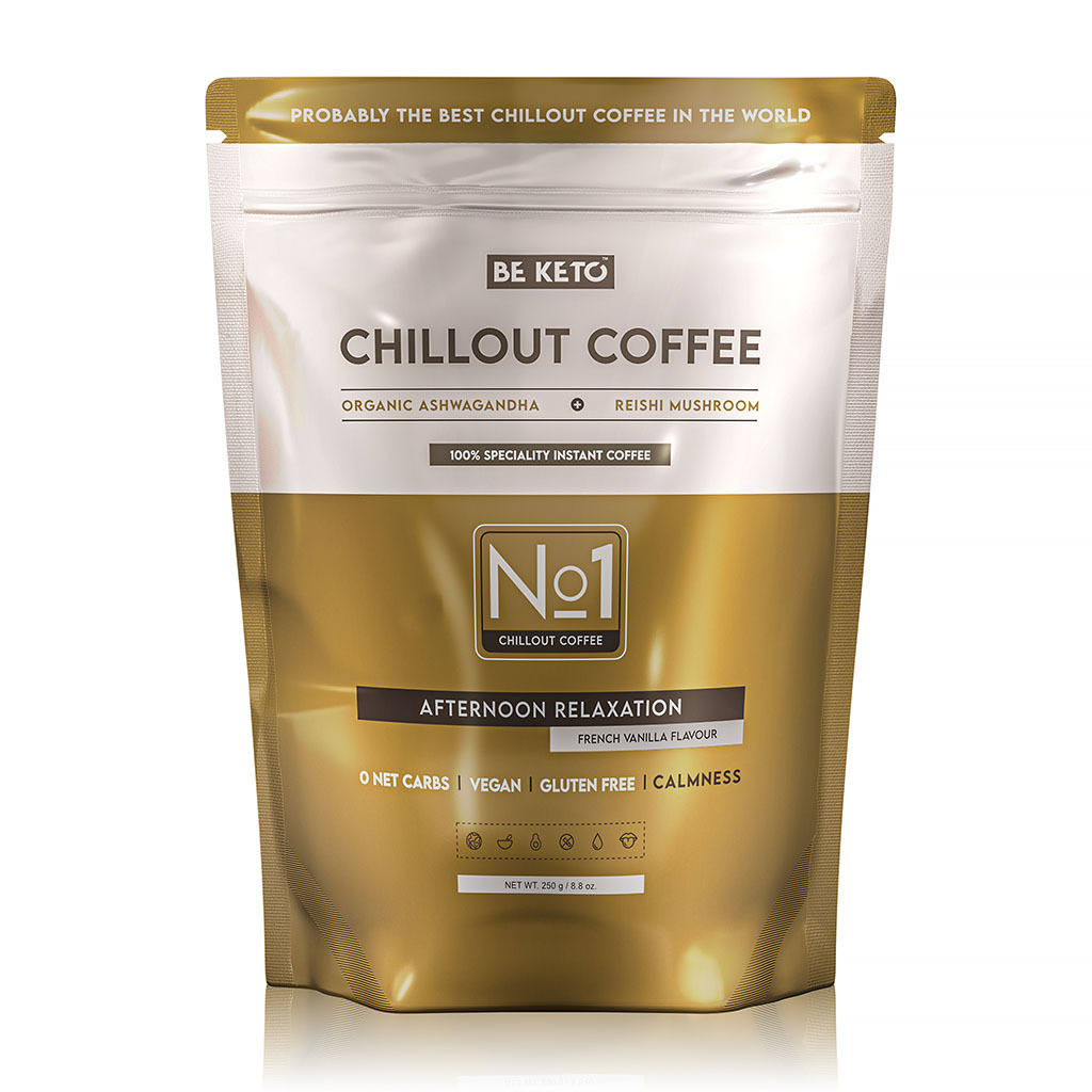 Café Instantané - Chillout (Reishi & Ashwagandha) – Vanille Française 250g