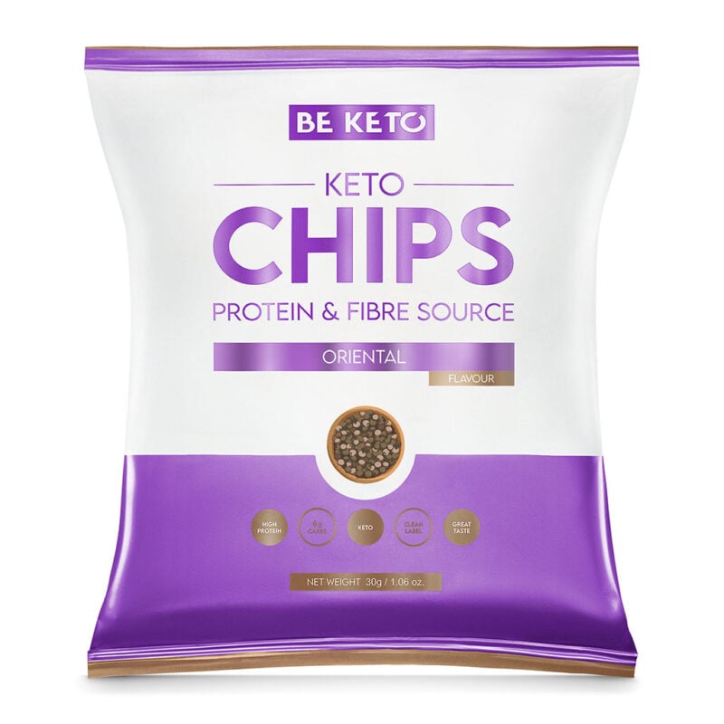 Chips Keto – Oriental Épicé 30g Chips keto - oriental épicé 30g