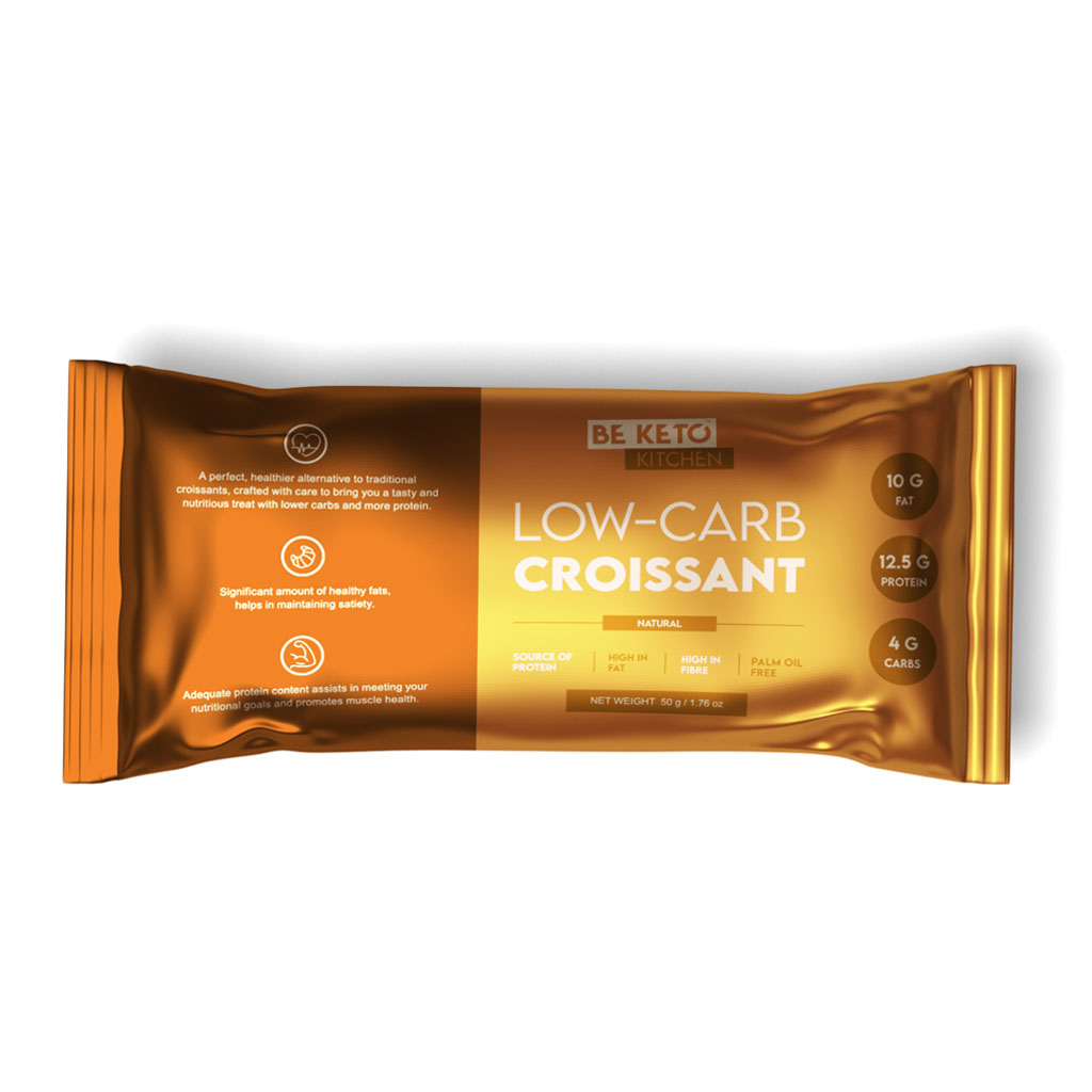 Croissant Pauvre en Glucides - Classique 50g