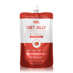 Gelee de konjac fraise fraiche 150g