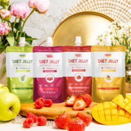 Gelée de konjac - fraise fraîche 150g