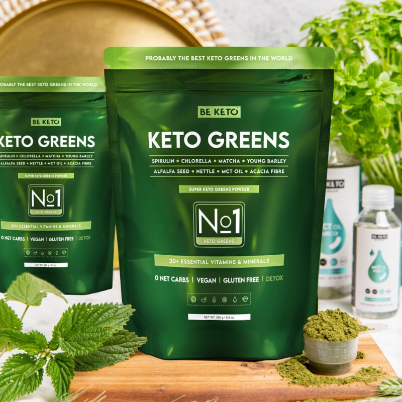 Keto greens - cocktail vert 250g
