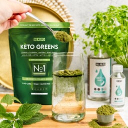 Keto greens - cocktail vert 250g