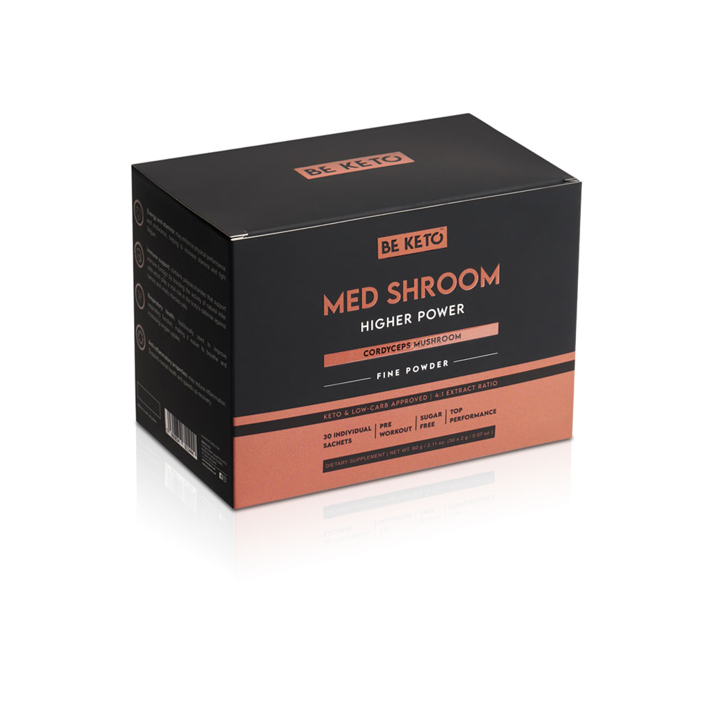 Med Shroom – Champignons Cordyceps – 30 sachets