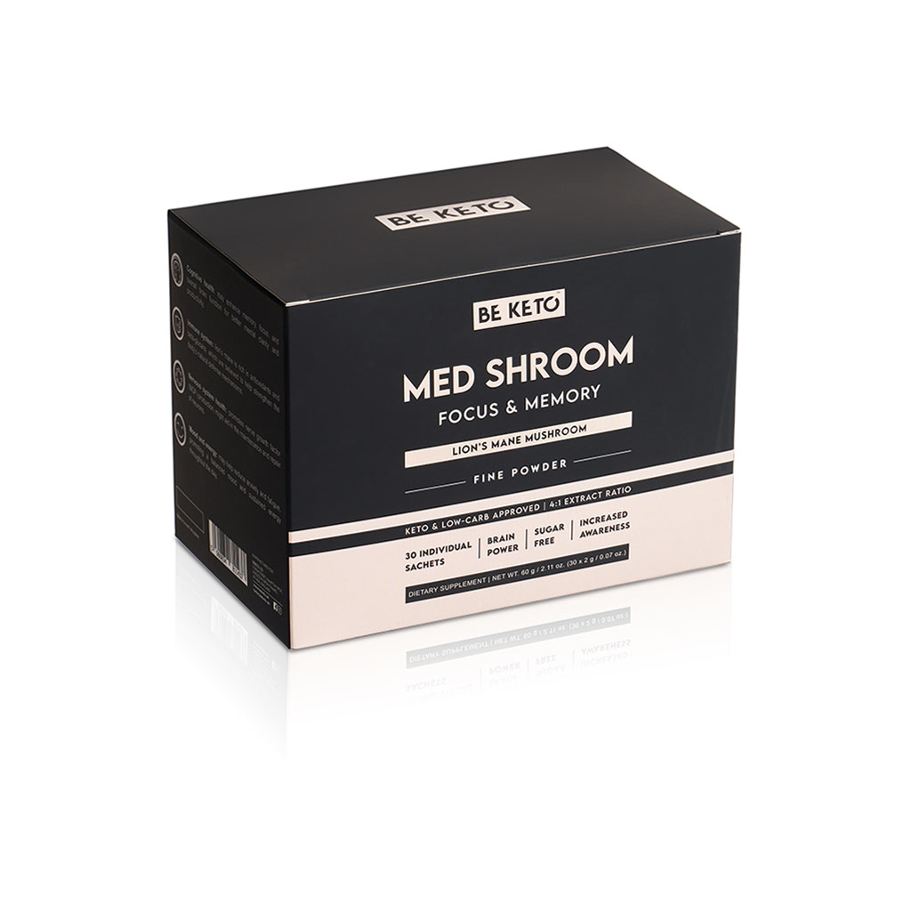 Med Shroom – Champignons Lion's Mane – 30 sachets