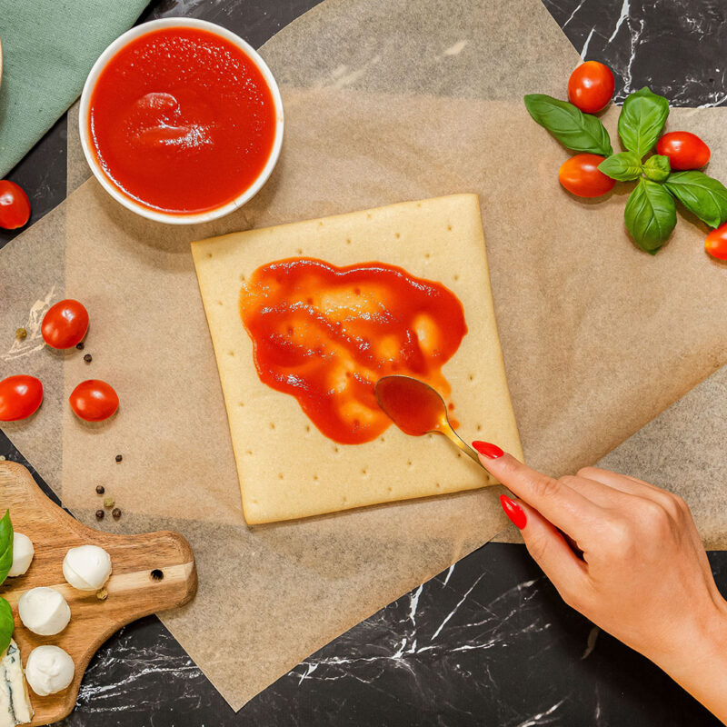 Base de Pizza Italienne Keto 100g