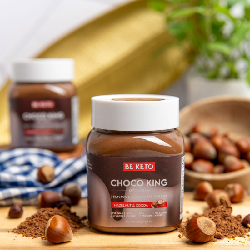 Crème keto - roi du chocolat 250g