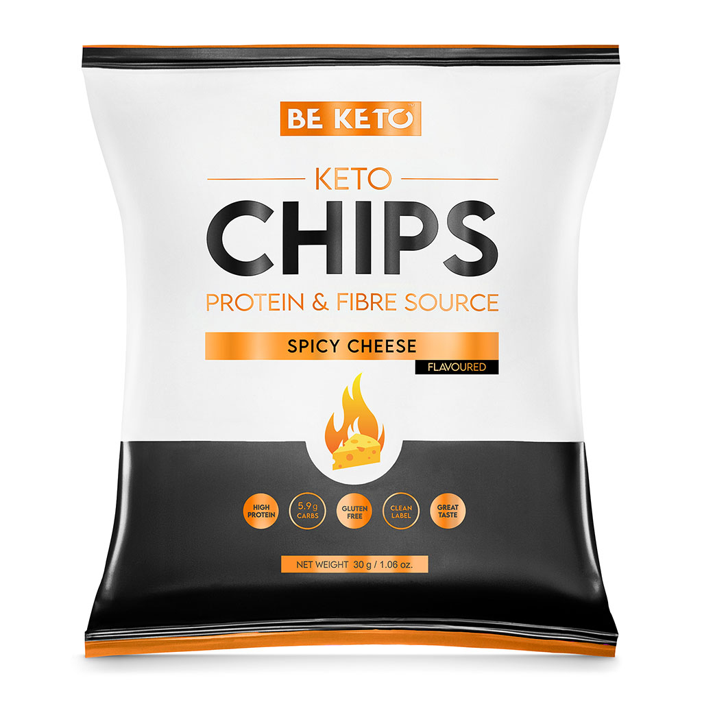 Chips Keto – Fromage Épicé 30g
