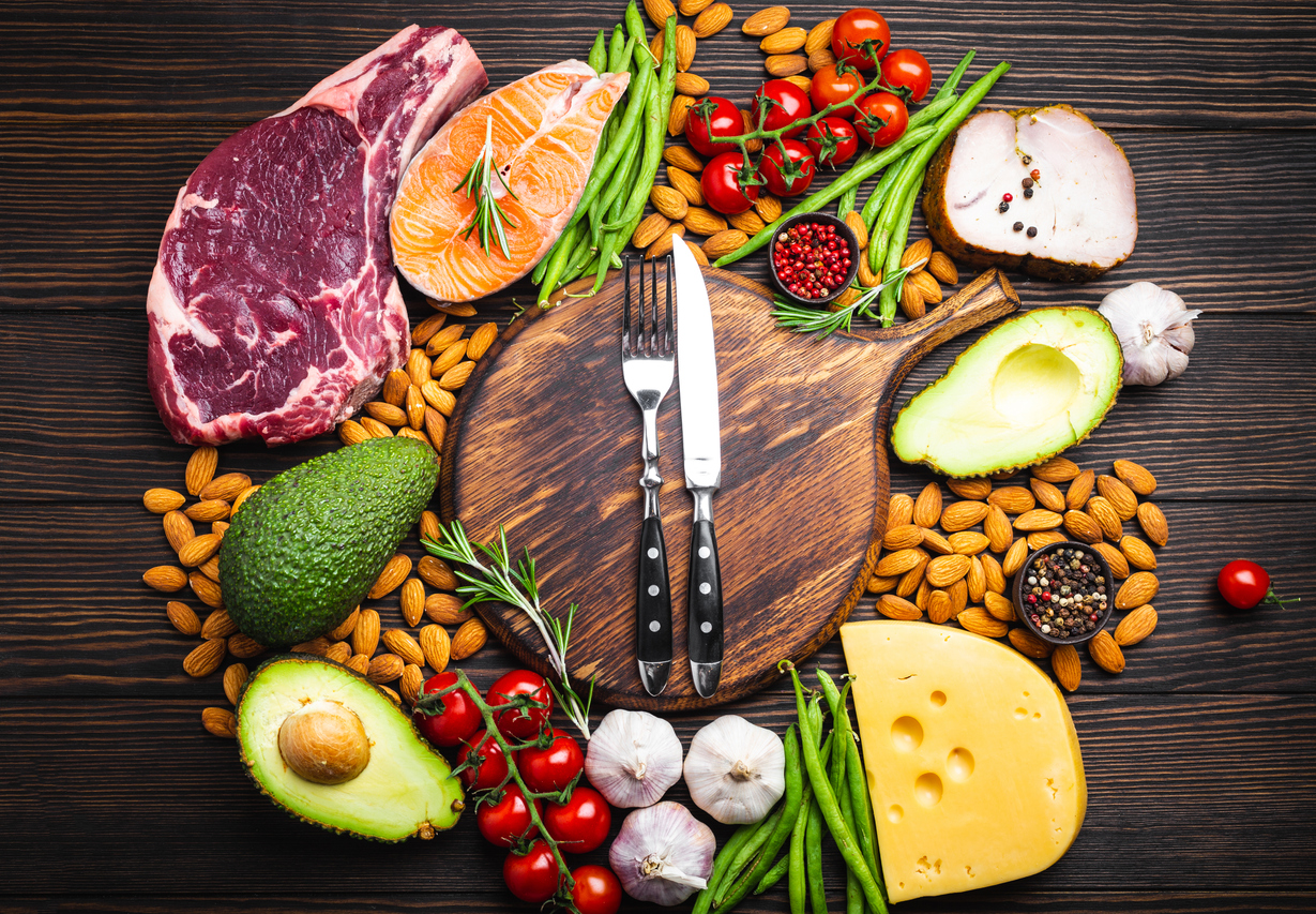Regime low carb menu 2