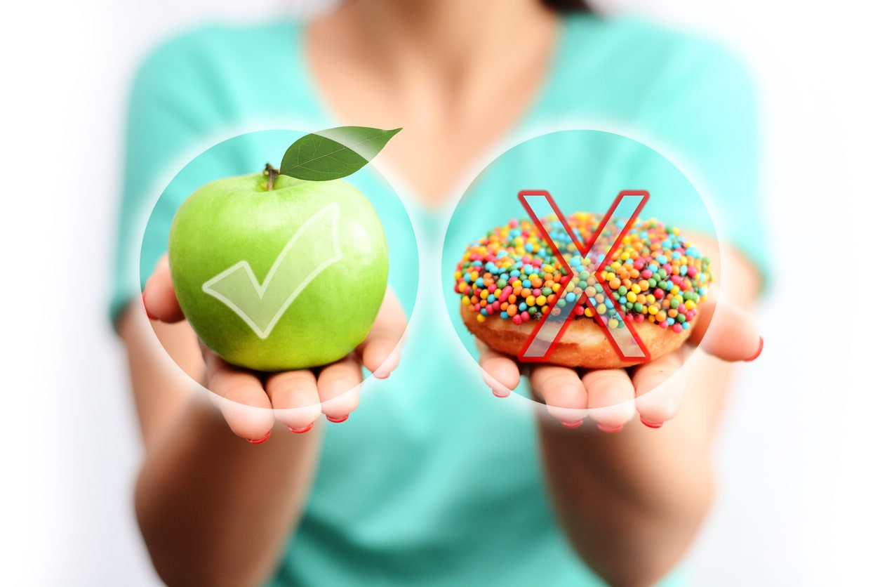Régime low carb Une liste d'aliments pauvres en glucides BeKeto™ — free download