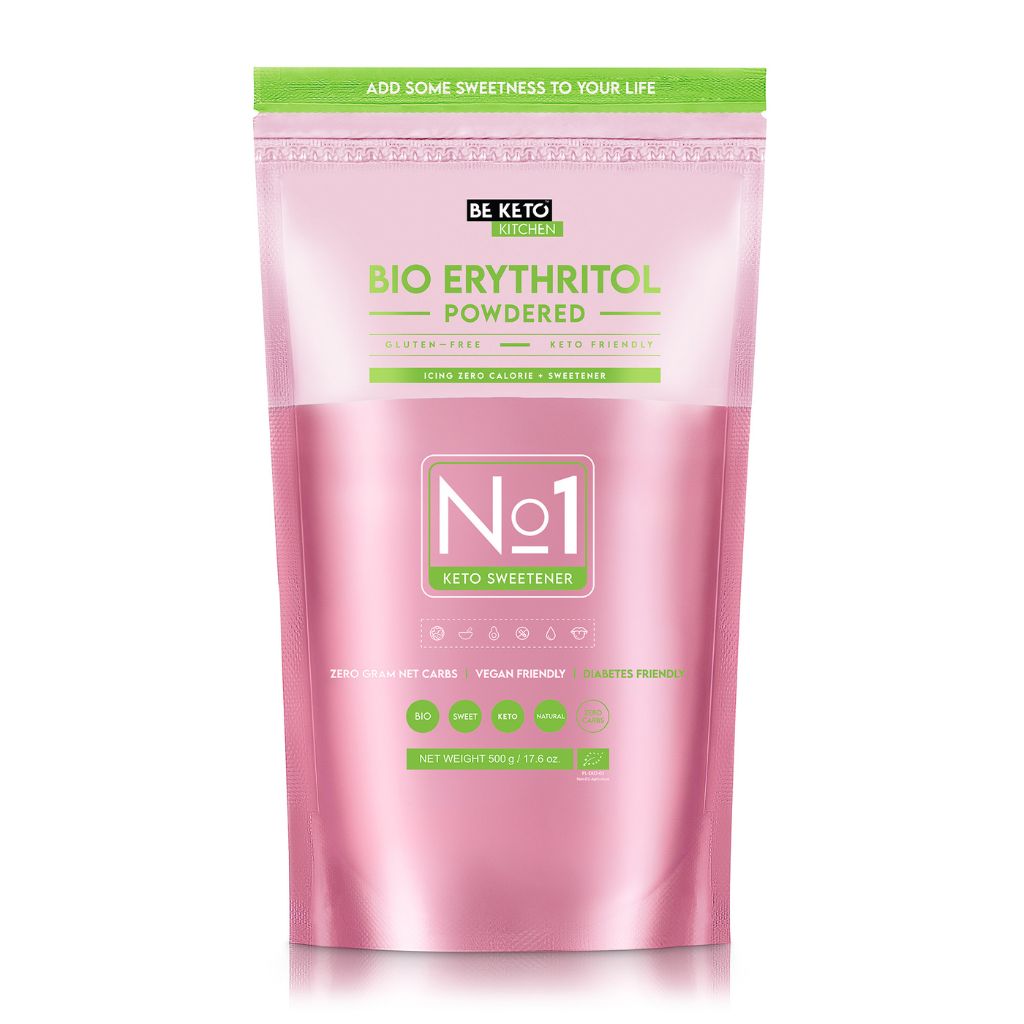 Poudre d'Érythritol BIO - 500g