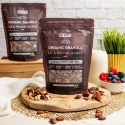 Granola keto bio - cacao aux pépites de chocolat 250g