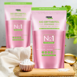 Poudre d'érythritol bio - 500g