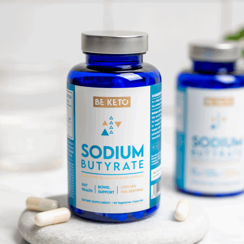 Butyrate de Sodium - 90 Gélules