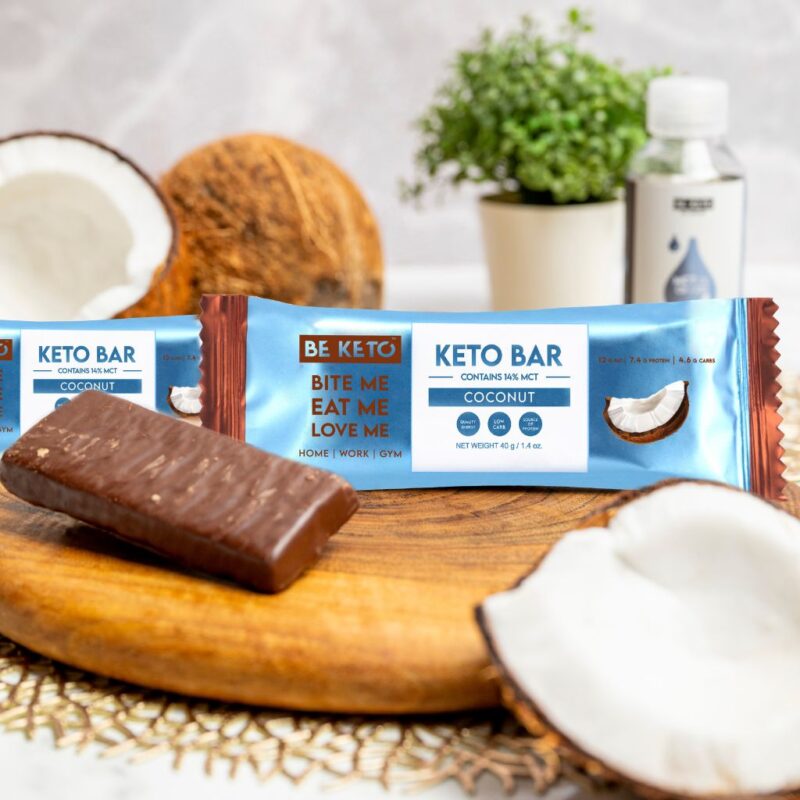 Kompozycja baton kokos Barre Keto – Noix de Coco 40g
