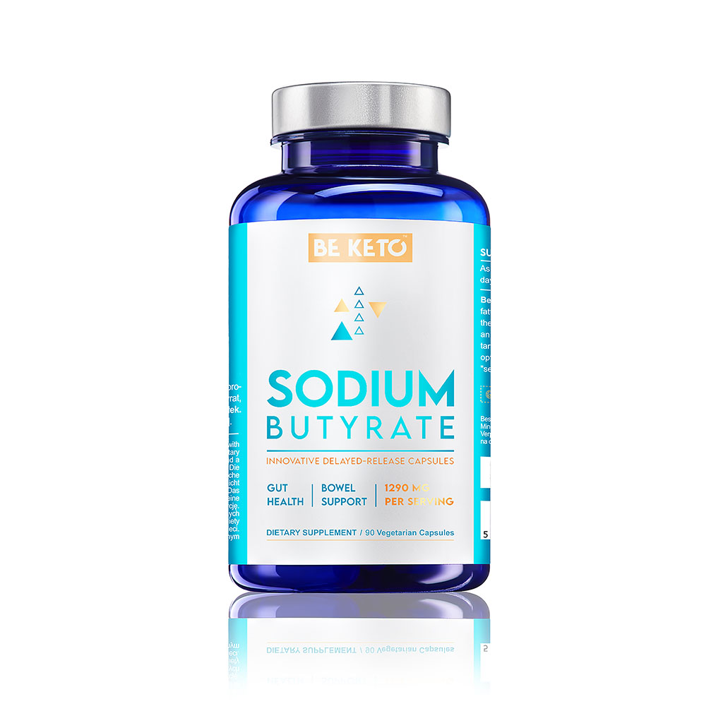 Butyrate de Sodium - 90 Gélules