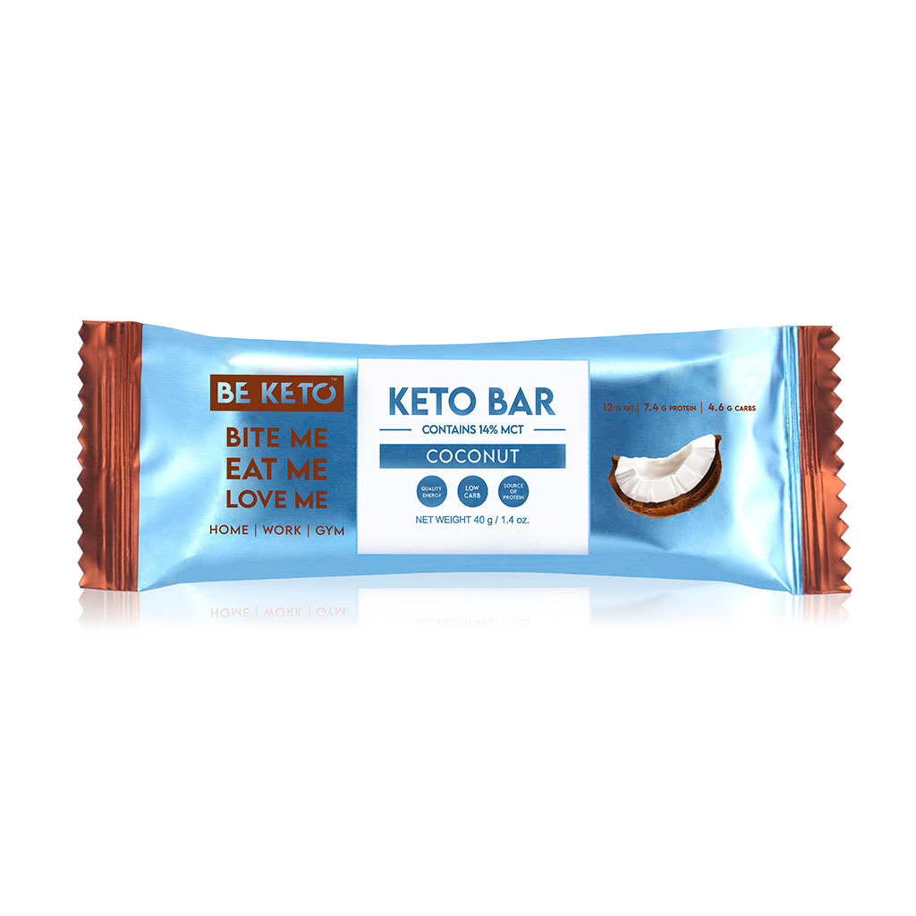 Barre Keto – Noix de Coco 40g