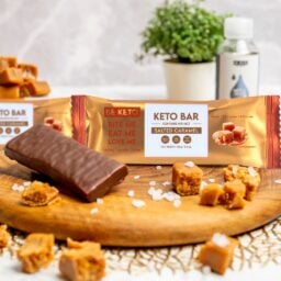Barre keto – caramel salé 40g