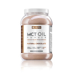 Huile MCT au chocolat naturel - 800 g - 1024 x 1024 px Poudre d’huile mct – chocolat naturel 800g