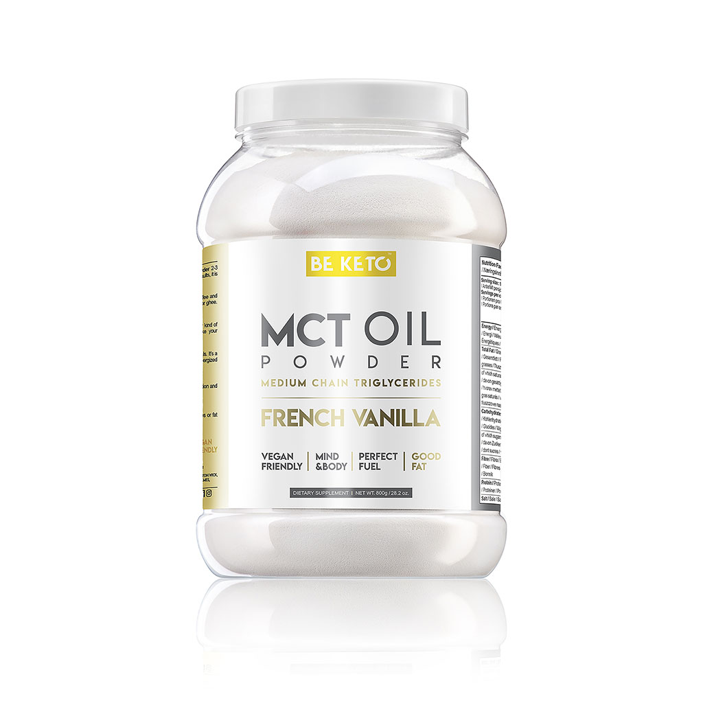 Poudre d’huile MCT – Vanille Française 800g