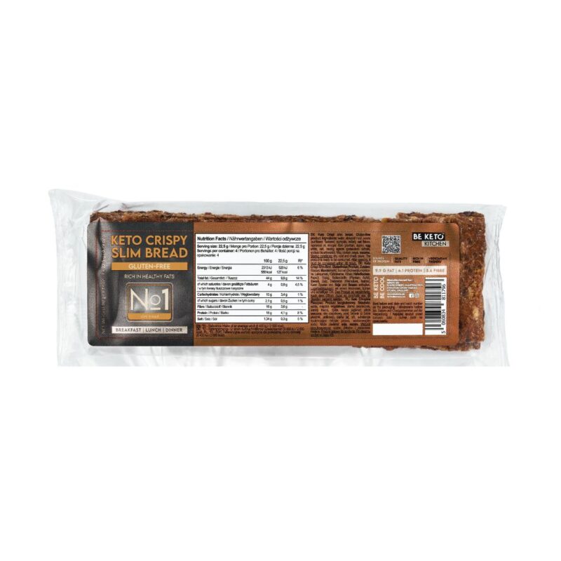 Pain Croquant Keto 90g