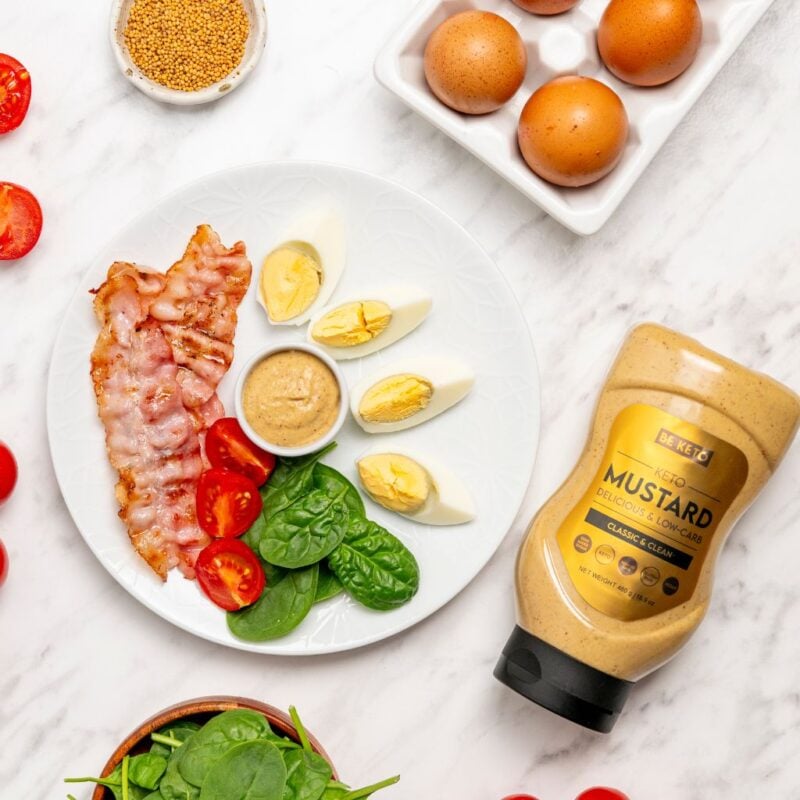 Moutarde keto 480g