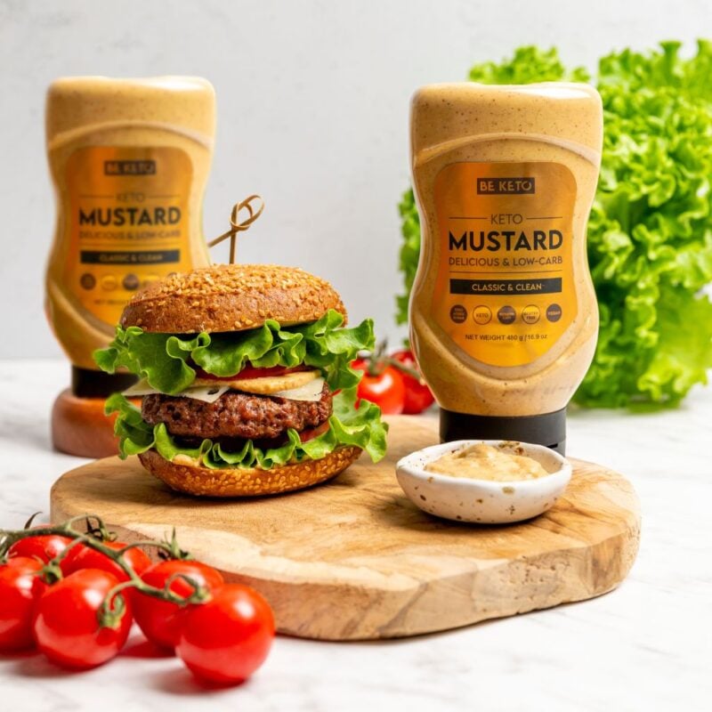 Moutarde keto 480g