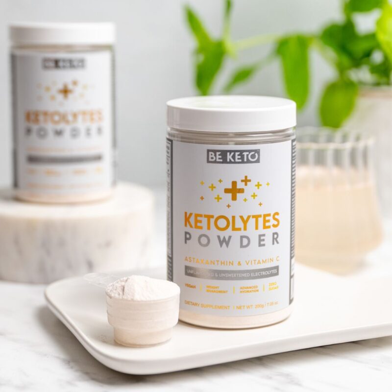 Poudre d'électrolytes Keto – Nature 200g