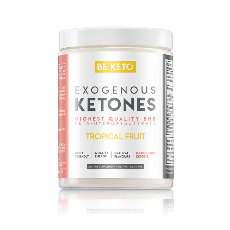 Cétones Exogènes – Fruits Tropicale 150g Cétones exogènes – fruits tropicale 150g