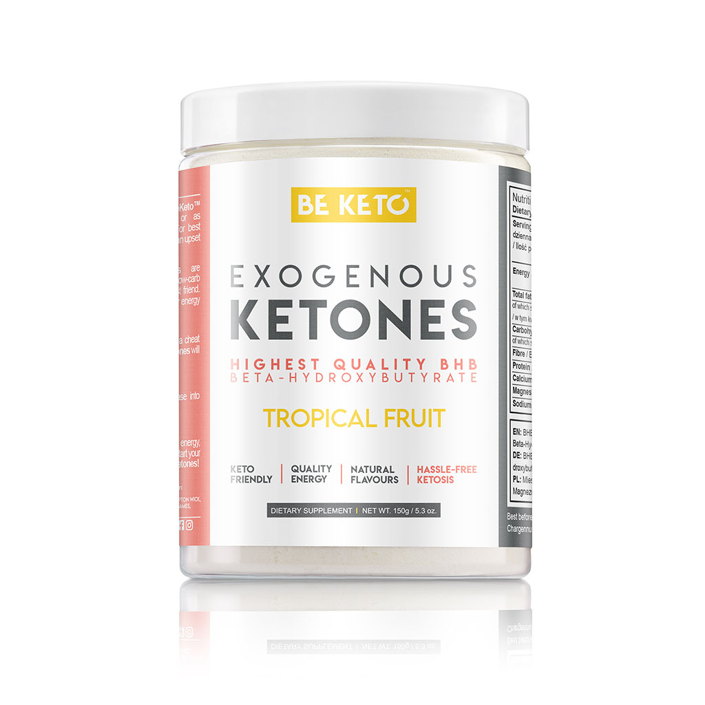 Cétones Exogènes – Fruits Tropicale 150g Cétones Exogènes – Fruits Tropicale 150g