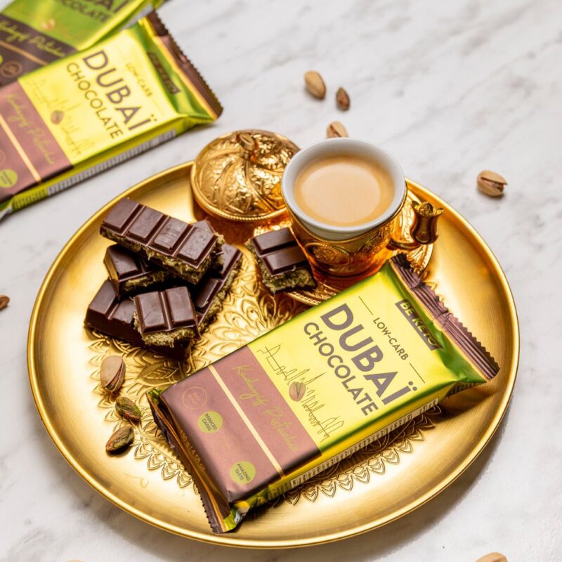 Chocolat Keto Dubai 130g Chocolat keto dubai 130g