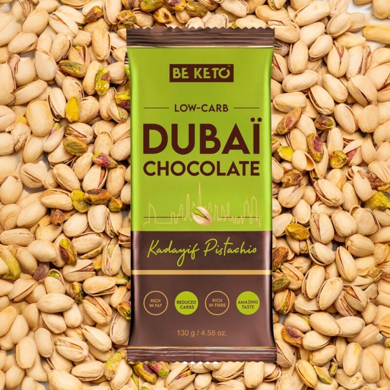 Chocolat Keto Dubai 130g Chocolat keto dubai 130g