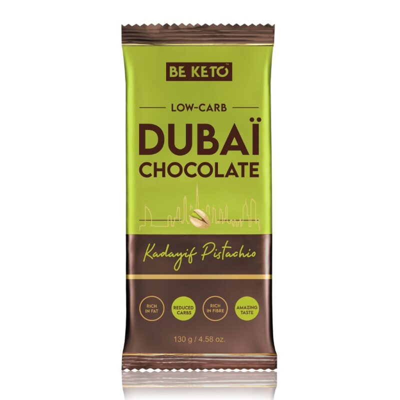 Chocolat Keto Dubai 130g Chocolat keto dubai 130g